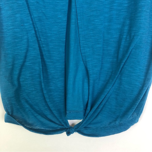 Reebok Athletic Muscle Tee Tank Top Open Back Colorful Stretch Gym Athletic - Picture 4 of 8